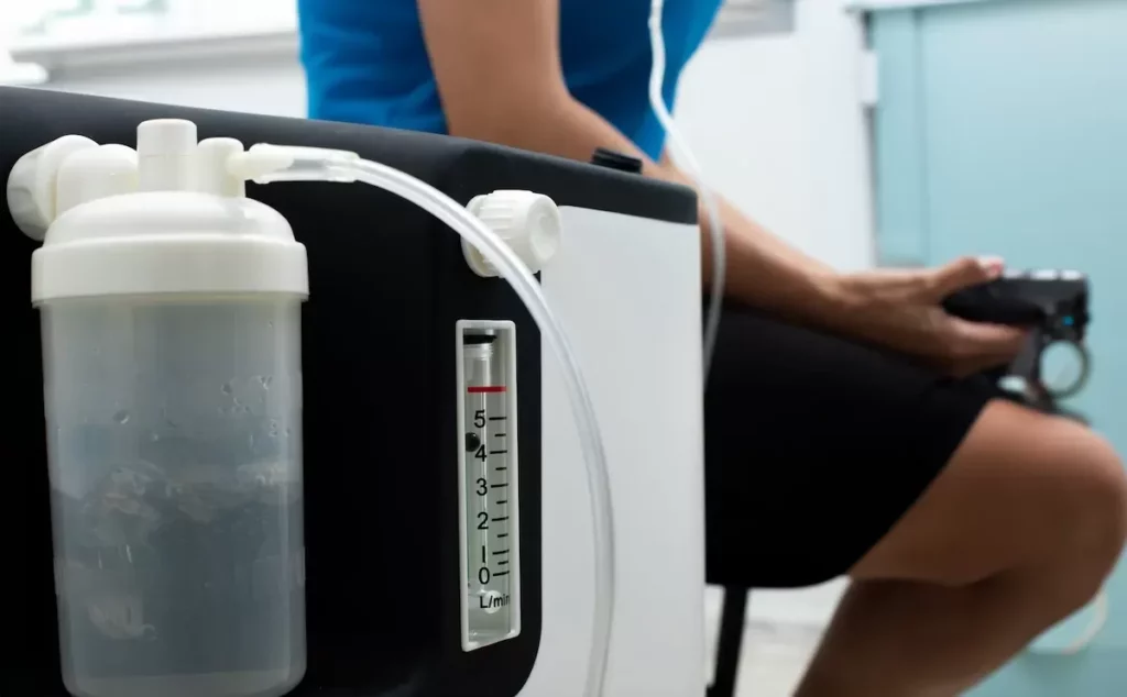 Home Oxygen Machine